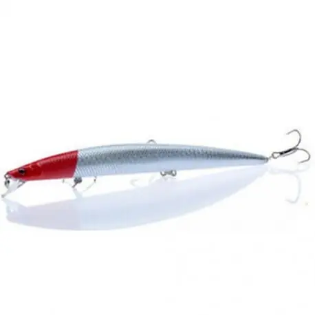 * 8 18cm hosszú horgász csalik Crankbaits horog Minnow csali fogás horgászat horgászat Betaalbaar