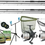 CARP HUNTER LONG CAST RUNNER FEEDER SZETT Gratis Retour