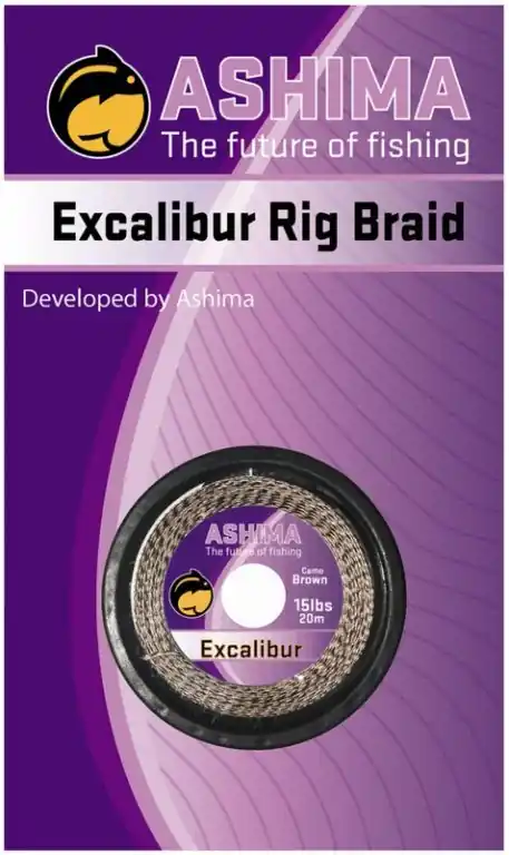 Ashima Excalibur 15lbs 20m Brown Veilige Betaling