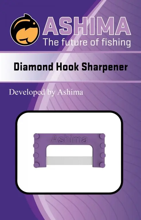 Betrouwbaar Ashima Diamond Hook Sharpener