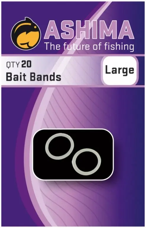 Ashima Bait Bands Large Lage Prijs