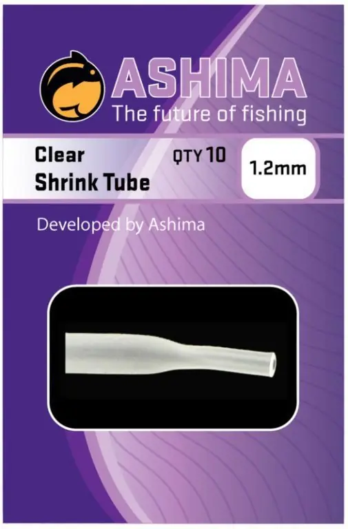 Ashima Shrink Tube Clear 2.4mm Flitsaanbieding