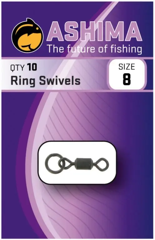 Dagaanbieding Ashima Ring Swivels Size 8