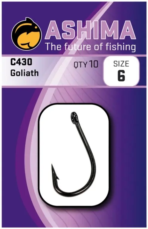 Ashima C430 Goliath Size 4 Korting