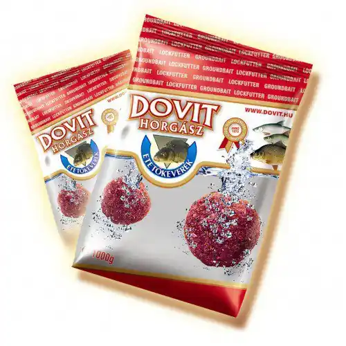 Bestel Nu DOVIT Kékszőlős-vajsavas - Gyümölcsös etetőkeverék