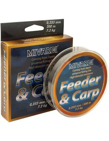 Mivardi Carp&Feeder 0.225mm 200m Shop Nu