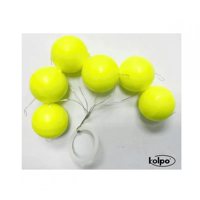 KOLPO K-FLOAT COMP. LEBEGTETŐ YELLOW/4 Alleen Vandaag