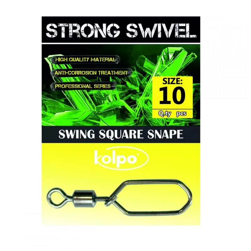 KOLPO FORGÓKAPOCS SQUARE 10DB 12/4KG Premium