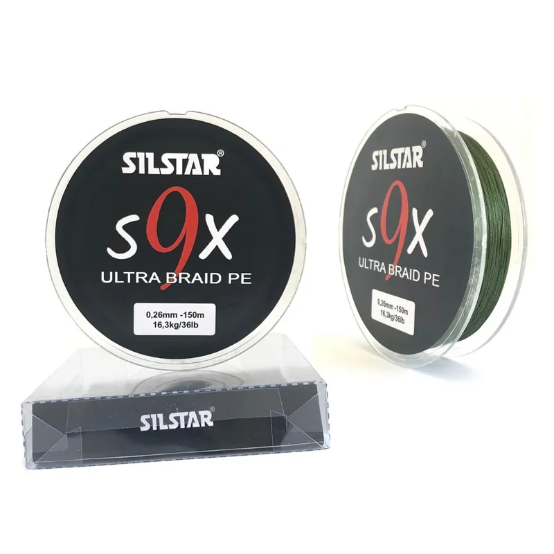 Bestseller SILSTAR 9X PE ULTRABRAID 150M 0,16 /8,2KG/