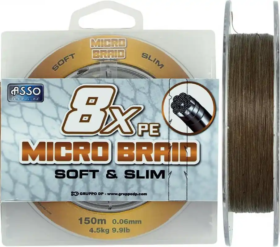 Uitverkoop ASSO MICRO BRAID 150M 0,23