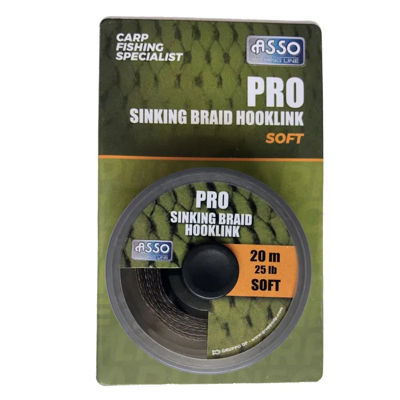 ASSO PRO SINKING BRAID SOFT 20M 45LBS Shop Nu