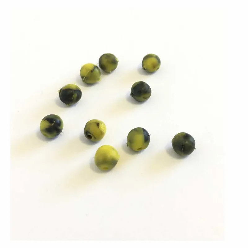 Hete Deal SILSTAR CAMOU GUMI GYÖNGY 6MM (10DB)