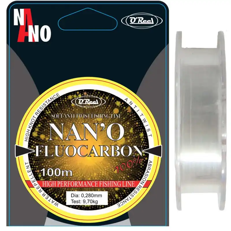 OREEL NANO FLUOCARBON 0,24 100M Koopje