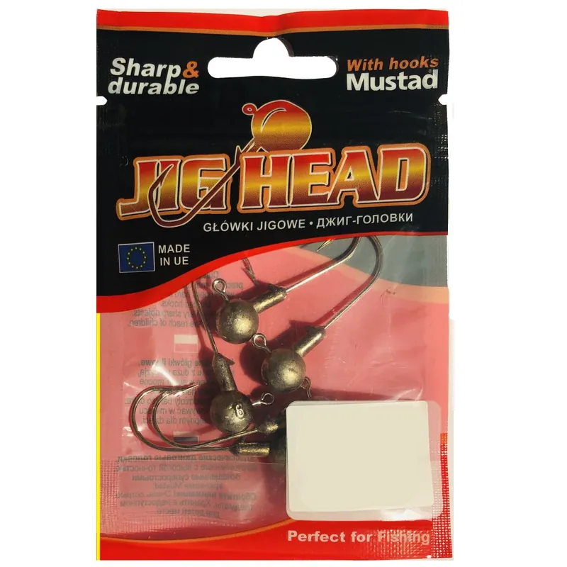 Laatste Versie EUROSTAR JIGFEJ MUSTAD HOROGGAL 6-0 15G 5DB