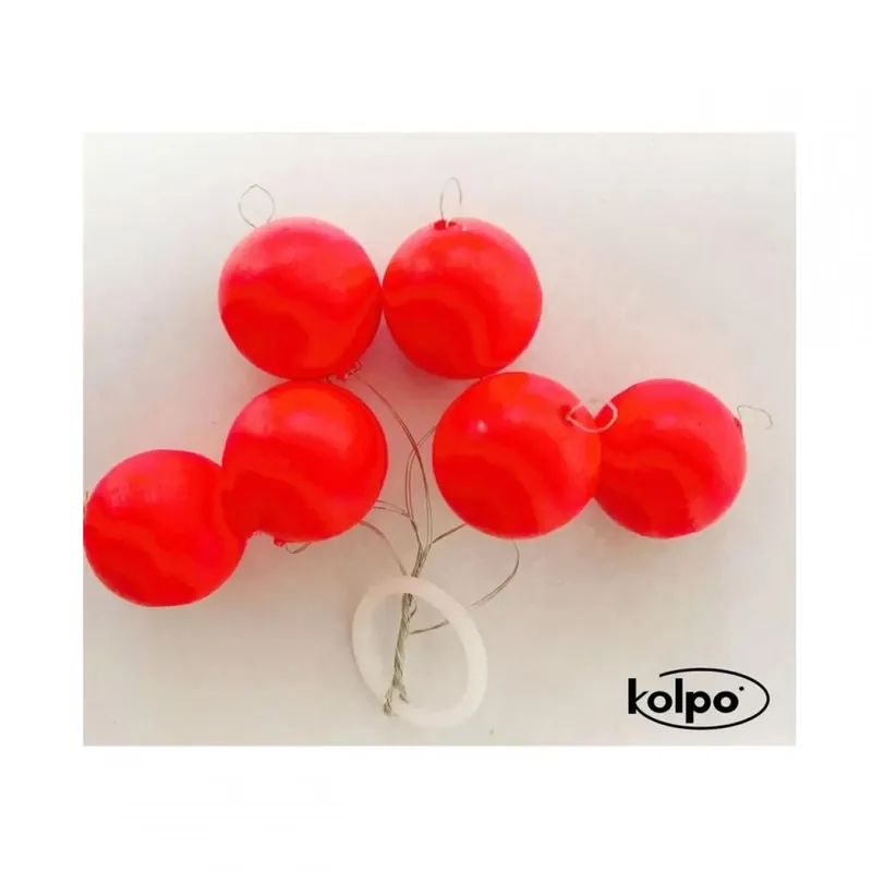 Speciale Aanbieding KOLPO K-FLOAT COMP. LEBEGTETŐ RED/4