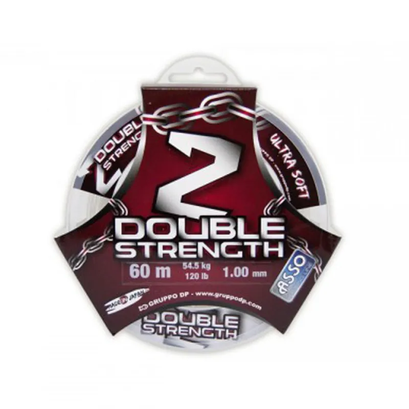 ASSO DOUBLE STRENGTH ULTRA SOFT 80LBS 60M Koop Online