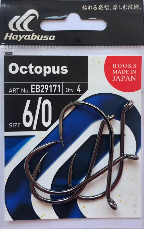 Goedkoop HAYABUSA OKTOPUS HOROG 1/0 6DB