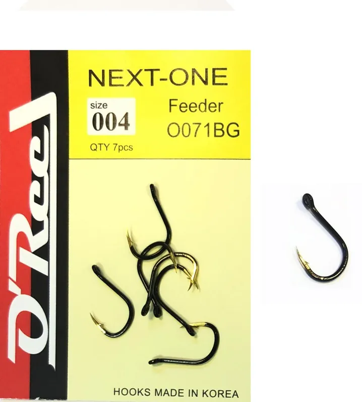 OREEL NEXT-ONE ISEAMA-R BLACK-GOLD 4 7DB/CS Beperkt Aanbod