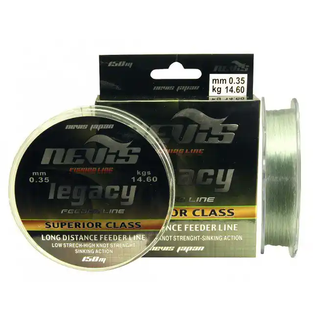 Gratis Retour Nevis Legacy Feeder horgászzsinór 150 méter 0,20mm