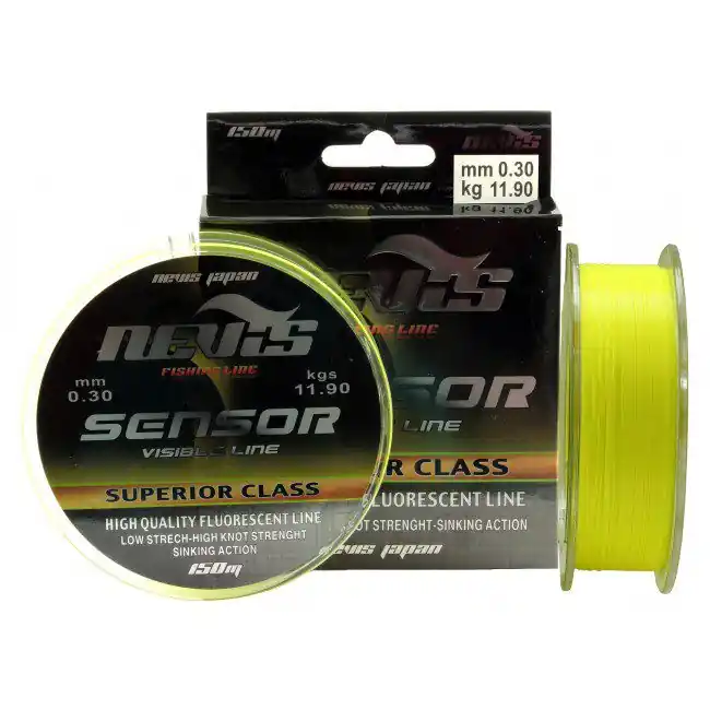 Nevis Sensor fluo monofil horgászzsinór 150 méter 0.28mm Laatste Versie