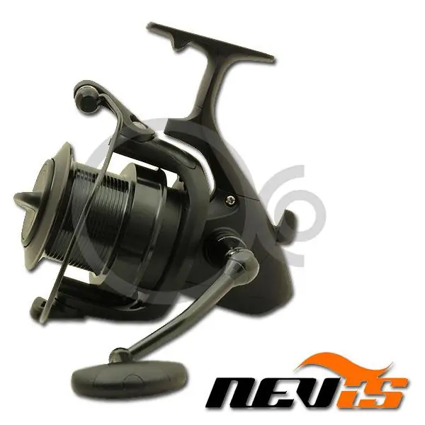 NEVIS Motive Carp 6000 4+1cs távdobó horgászorsó Hoge Kwaliteit