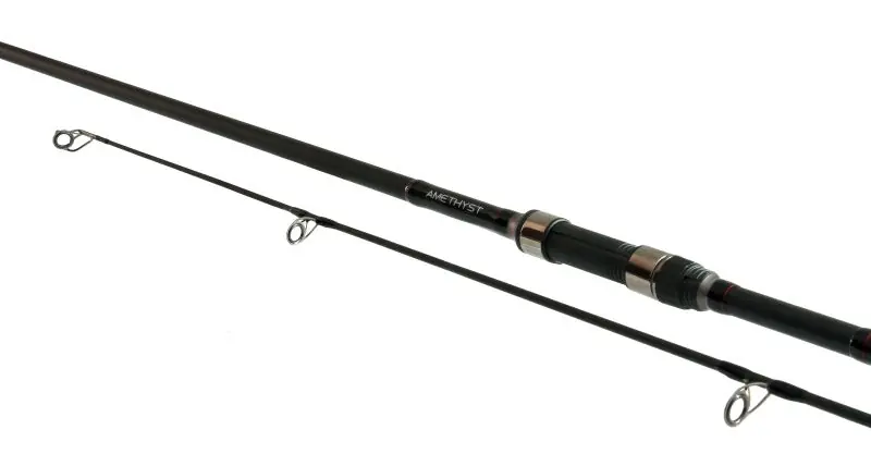 Snelle Levering Nevis Amethyst 390cm 3,5lb 2 részes bojlis horgászbot