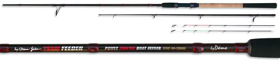 Koopje by Döme Team Feeder Power Fighter Boatfeeder horgászbot 270 H 40-120g