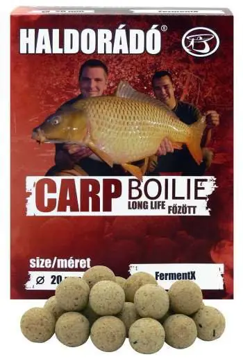 Alleen Vandaag Haldorádó Carp Boilie főzött - FermentX