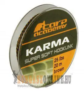 Karma Hooklink előke zsinór 20 méter Nu Kopen