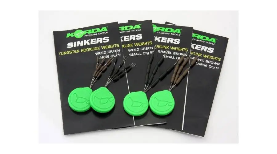 Korda Sinkers Large Green - előkesúly Tijdelijk Beschikbaar