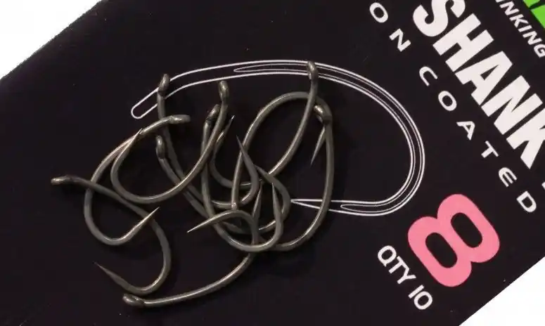 Korda Kurv Shank Barbless Size 4 Direct Beschikbaar