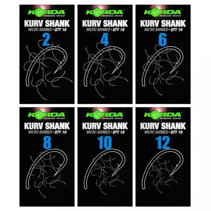Korting Korda Kurv Shank - Size 6