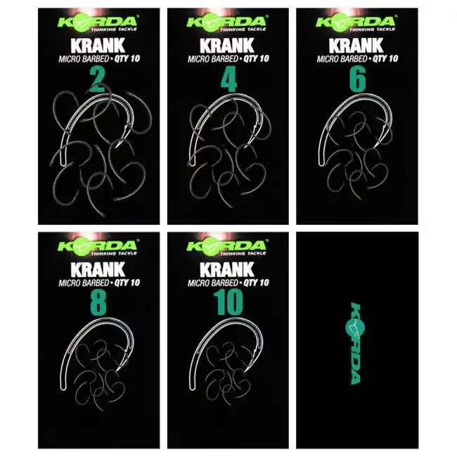 Superprijs Korda Krank - Size 6