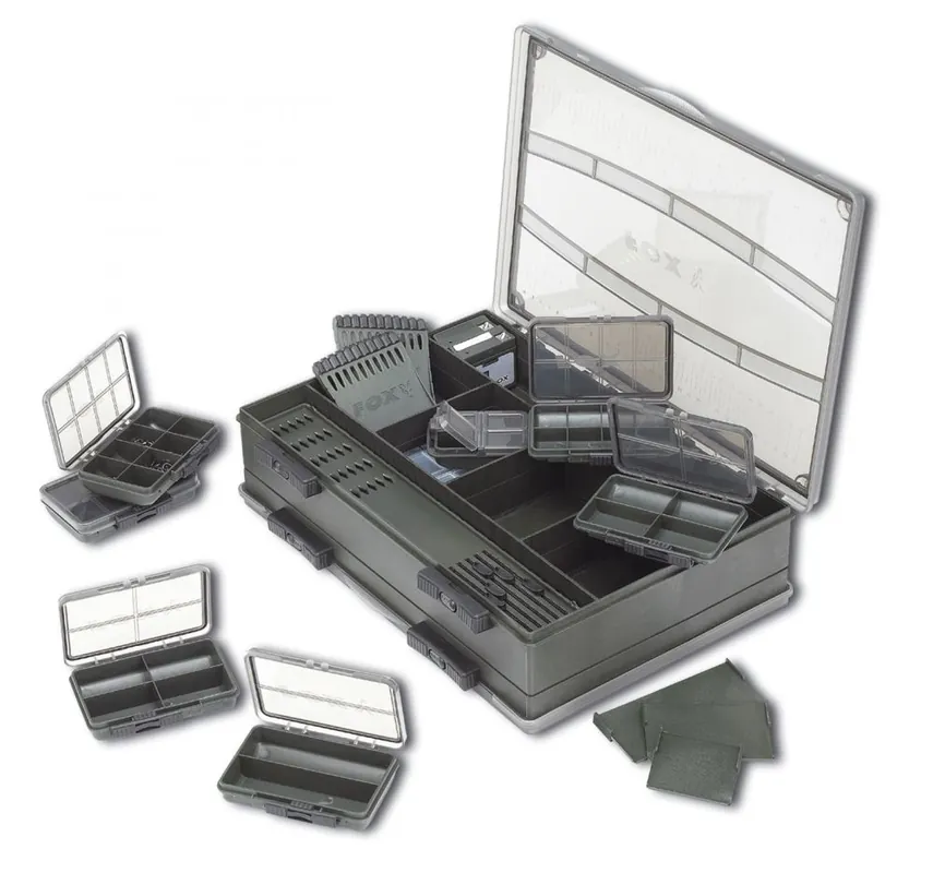 Fox F Box Deluxe Large double - Nagy kétoldalas doboz Hete Deal