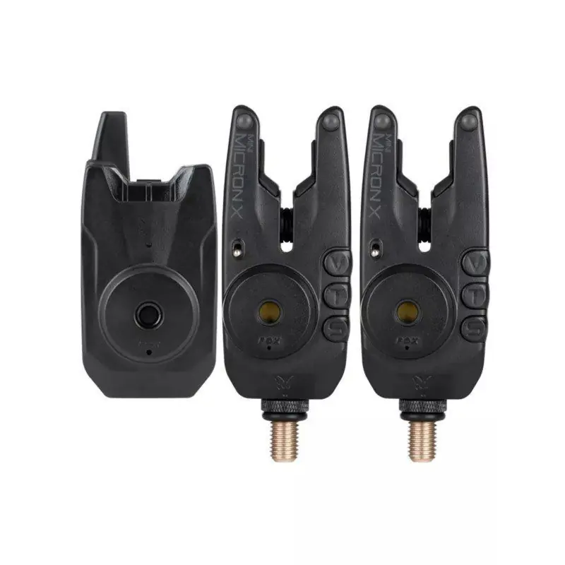 Snelle Levering Fox Mini Micron X Elektromos Kapásjelző Szett 2+1
