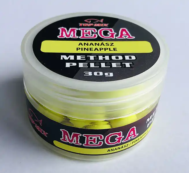 Merkproduct MEGA Method Pellet, Ananász