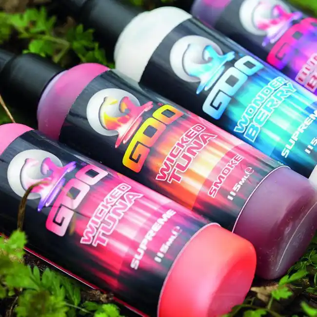 Korda GOO - Squid supreme Bait smoke Superprijs