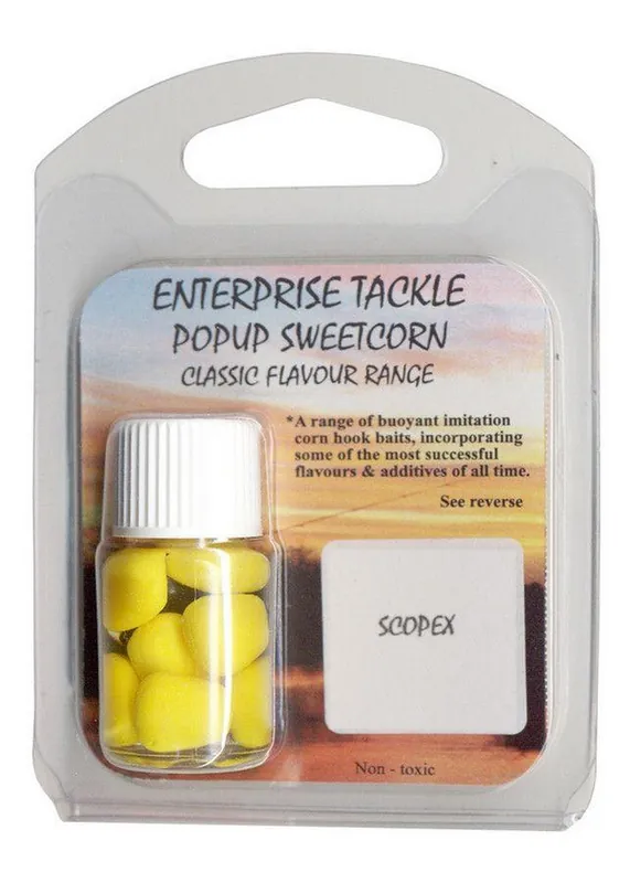 Bestseller Enterprise Classic Corn Scopex aromában - ízesített gumikukorica
