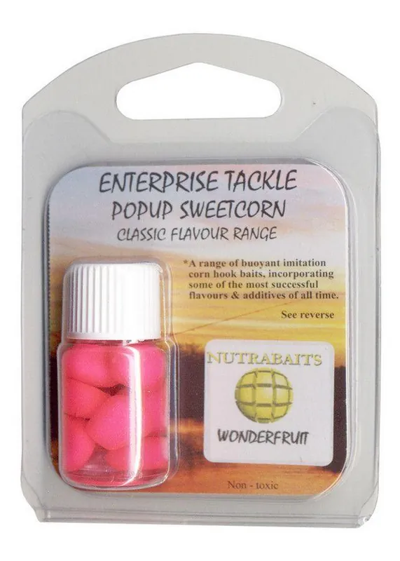 Enterprise Classic Corn Wonderfruit aromában - ízesített gumikukorica Beperkt Aanbod