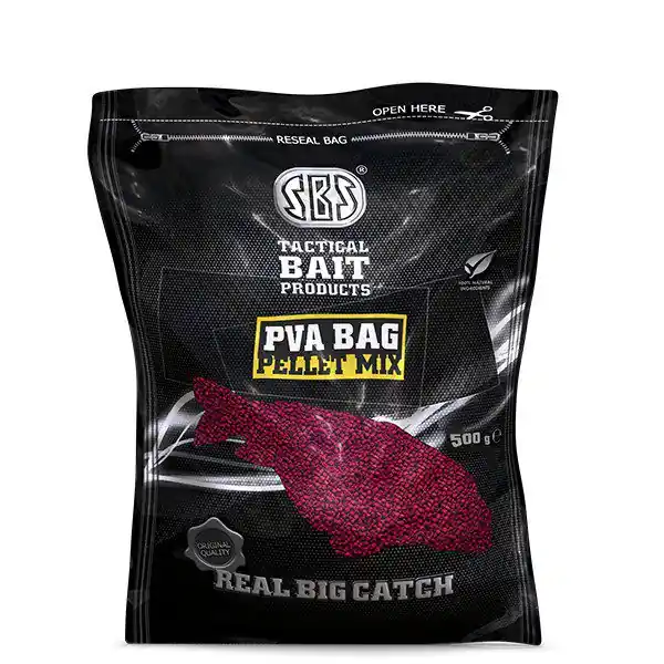 PVA Bag Pellet Mix-Natúr-3mm-500gr Beste Prijs