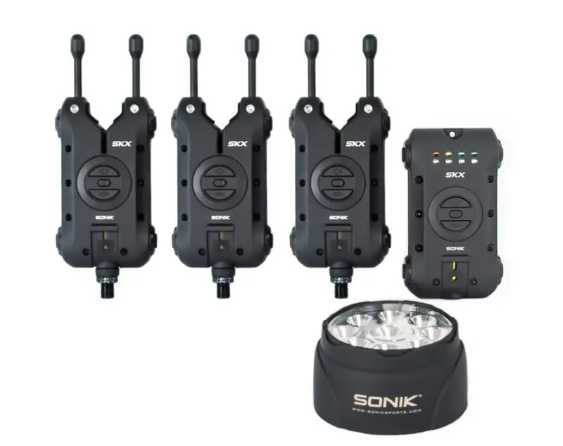 Sonik SKX 3+1 elektromos kapásjelző Voordeelprijs