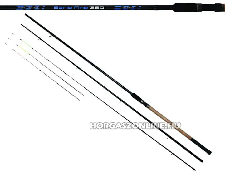 Seizoensaanbieding Carp Zoom Feeder Competition Serie Fine verseny feeder bot 390 medium light