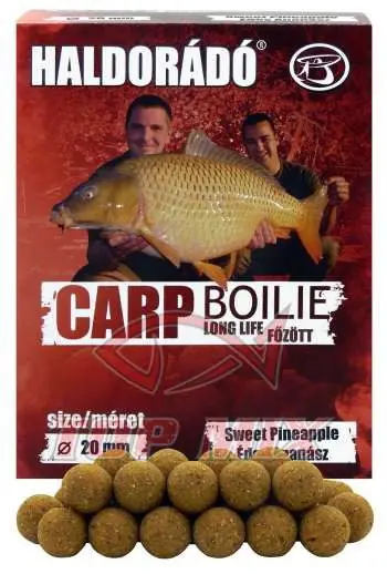 Veilige Betaling Haldorádó Carp Boilie főzött - Édes Ananász