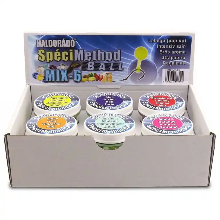 Haldorádó SpéciMethod Ball - MIX-6 / 6 íz egy dobozban Bestel Nu