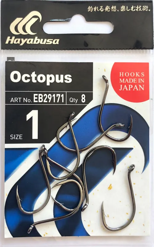 Premium HAYABUSA OKTOPUS HOROG 04 10DB