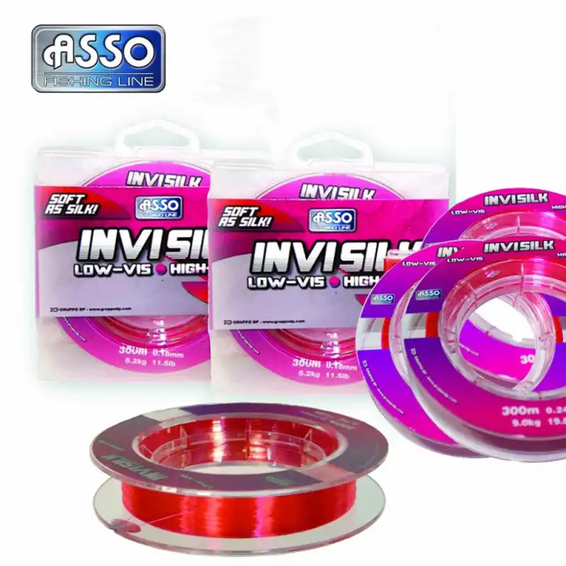 Bestel Nu ASSO INVISILK 300M 0,30