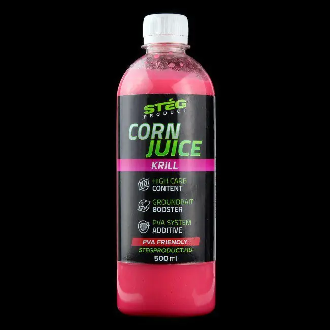 Flitsaanbieding Stég Corn Juice Krill 500ml