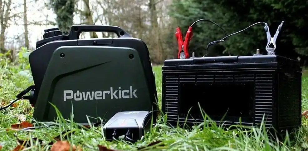 Powerkick 800 Outdoor Generátor Ultra csendes Populair