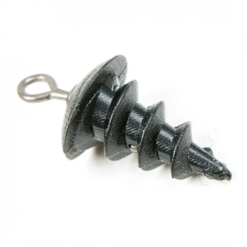 PB Products Bait Screw 360 - csalirögzítő / fekete Tijdelijk Beschikbaar