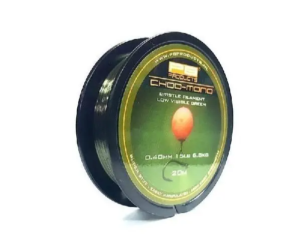 Voordeelprijs PB Products Chod Mono 25LB - monofil előkezsinór
